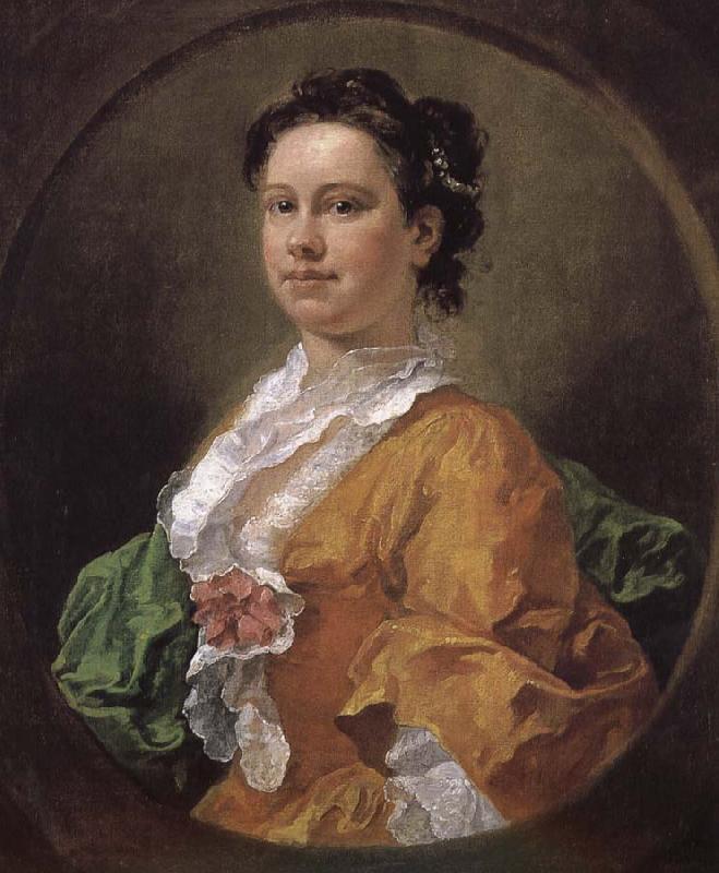 William Hogarth Salt Mrs oil painting picture